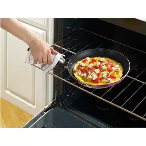 T-Fal Simply Cook 12 piece Set - Red - Image 3
