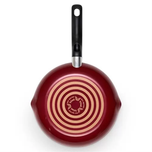 T-Fal Simply Cook 12 piece Set - Red - Image 4