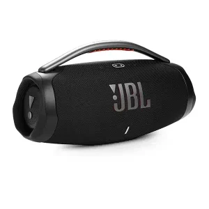 JBL BOOMBOX3 PORTABLE BLUETOOTH SPEAKER - BLACK