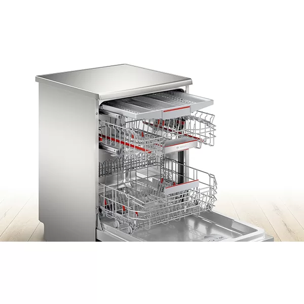BOSCH SERIE | 6 60CM FREESTANDING DISHWASHER - STAINLESS STEEL - Image 2