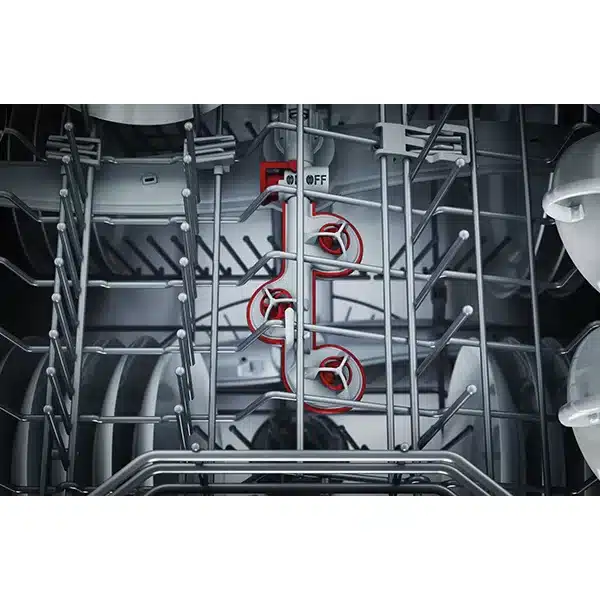 BOSCH SERIE | 6 60CM FREESTANDING DISHWASHER - STAINLESS STEEL - Image 4