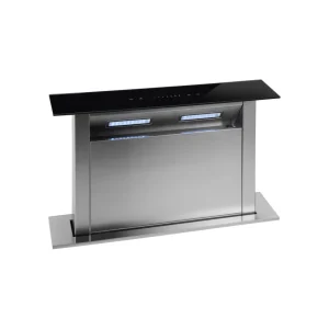 FALCO 90CM DOWN DRAFT GLASS EXTRACTOR