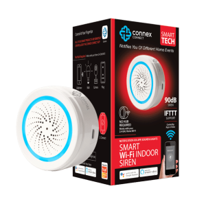 Connex Smart WiFi Siren Alarm Indoor