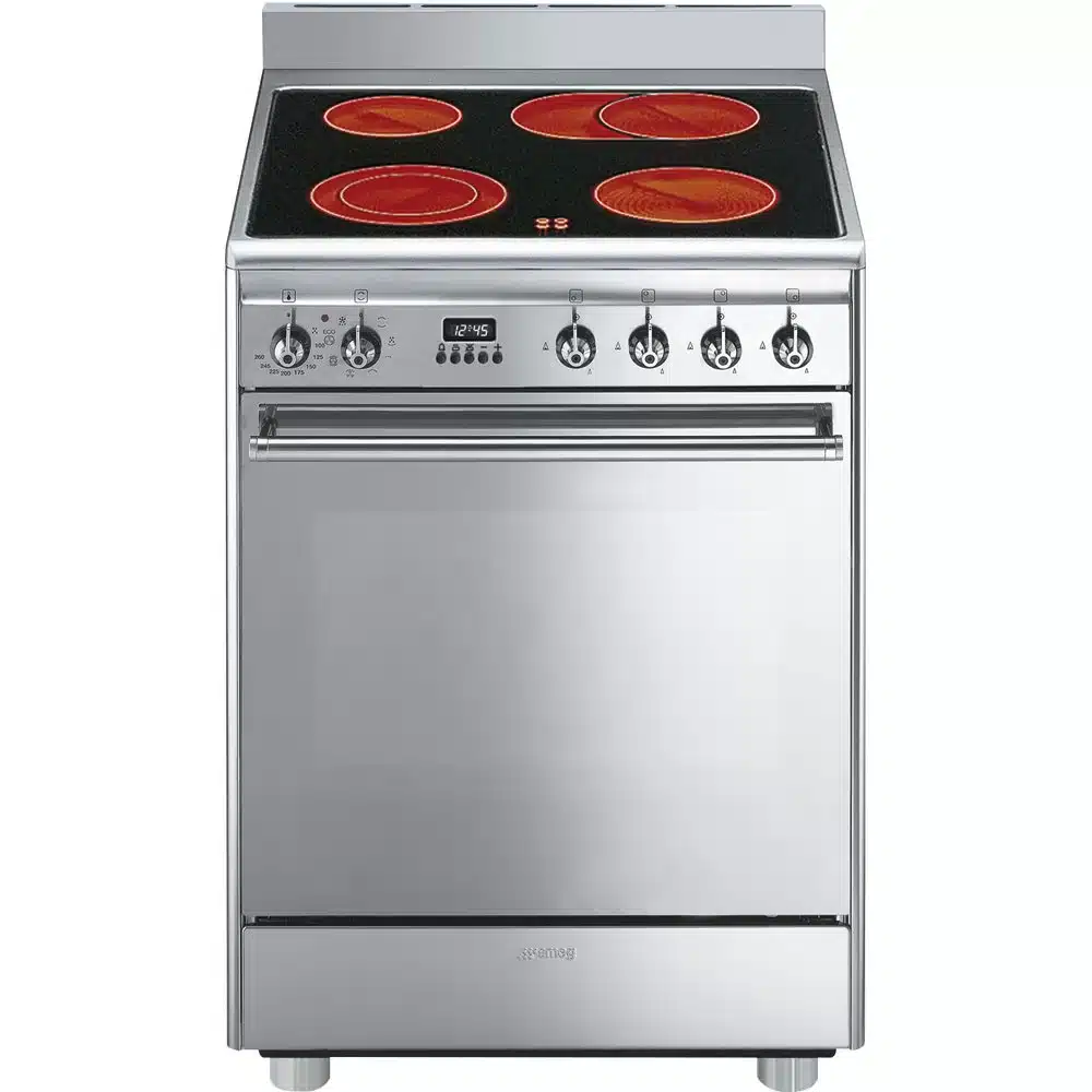 Smeg Cooker with Ceramic Hob 60x60 cm