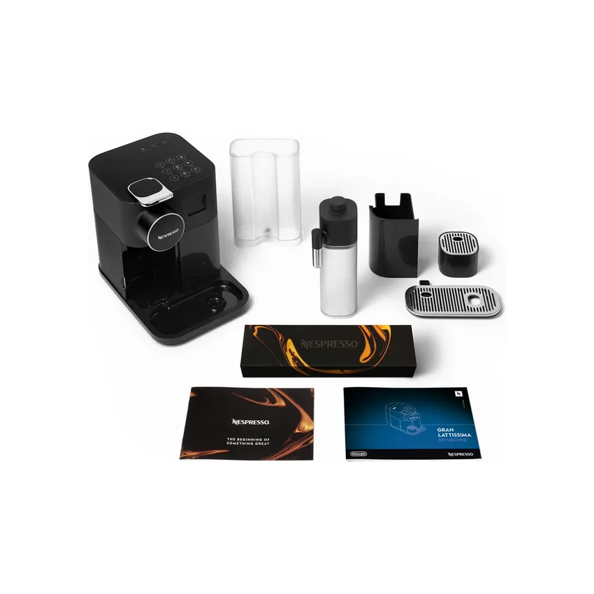 NESPRESSO GRAN LATTISSIMA COFFEE MACHINE - BLACK - Image 3
