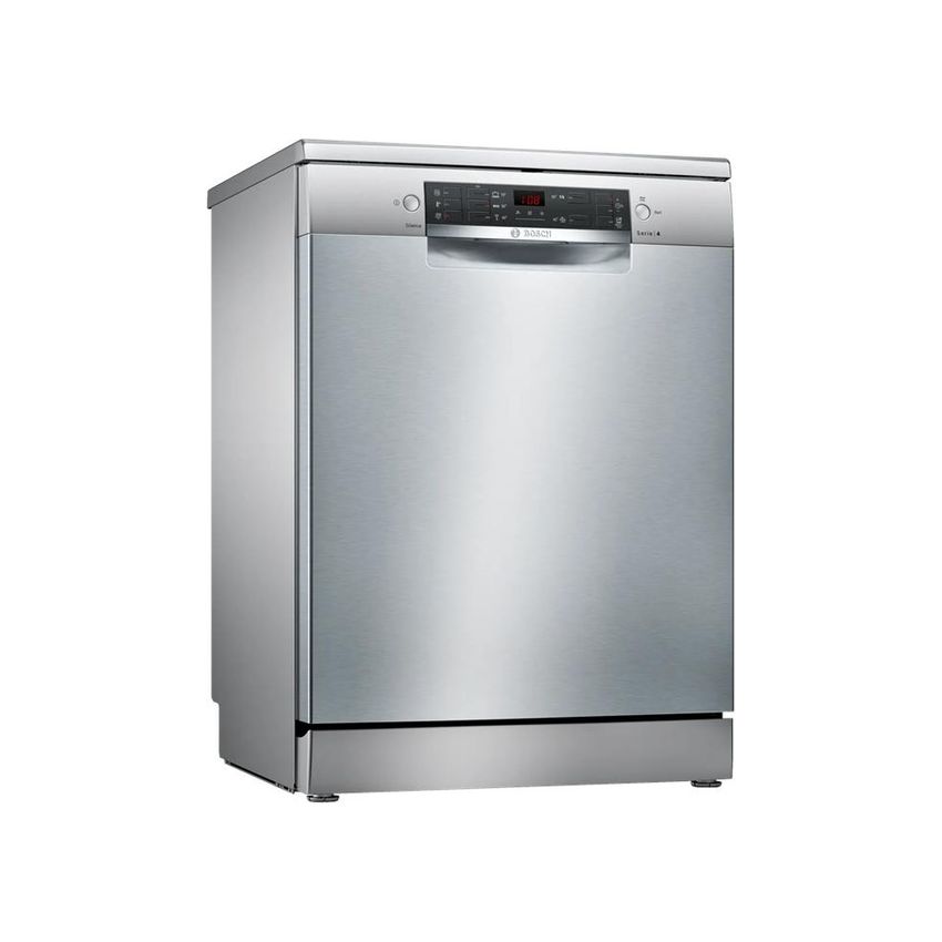 BOSCH SERIES 4 FREESTANDING DISHWASHER 60 CM BRUSHED STEEL ANTI-FINGERPRINT
