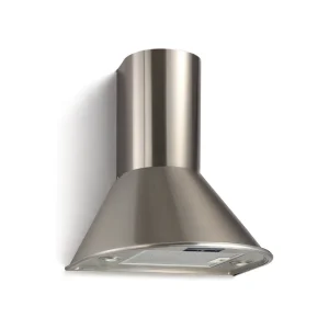 FALCO 60CM ROUND TYPE CHIMNEY EXTRACTOR - STAINLESS STEEL