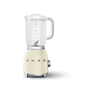 SMEG 50'S RETRO STYLE 800W TABLE BLENDER - GLOSSY CREAM
