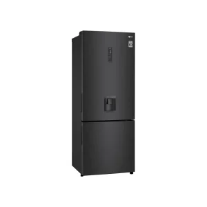 LG 446L, BOTTOM FREEZER, INVERTER LINEAR COMPRESSOR - BLACK