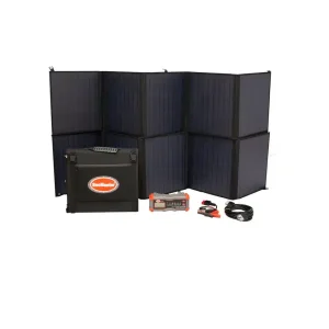 SNOMASTER 200W SOLAR PANEL