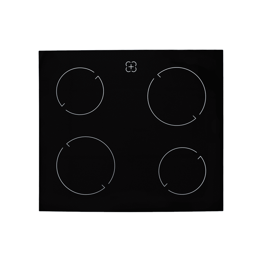 FALCO 60CM OVEN AND CERAN HOB SET - STAINLESS STEEL
