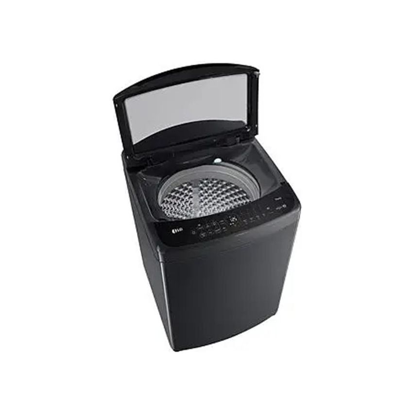 LG 21KG TOP LOAD WASHING MACHINE WITH AI DD™ IN BLACK FINISH - Image 2