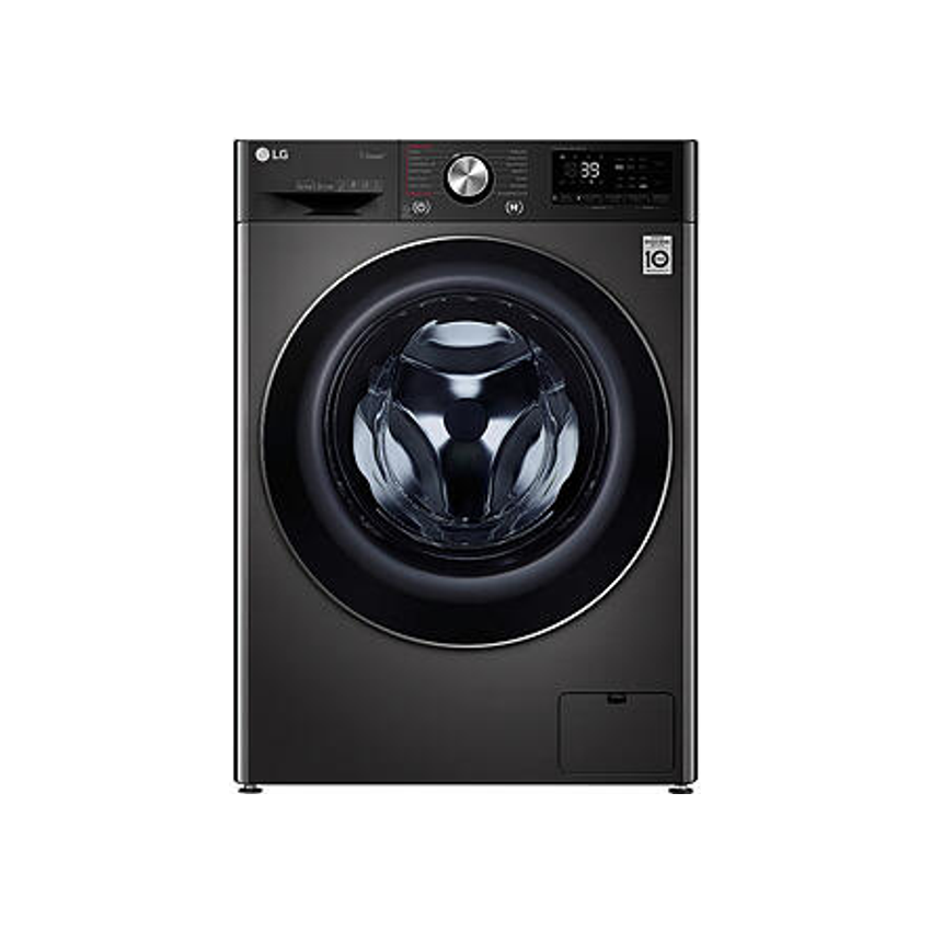LG 12KG WASH / 8KG DRY BLACK STEEL VIVACE
