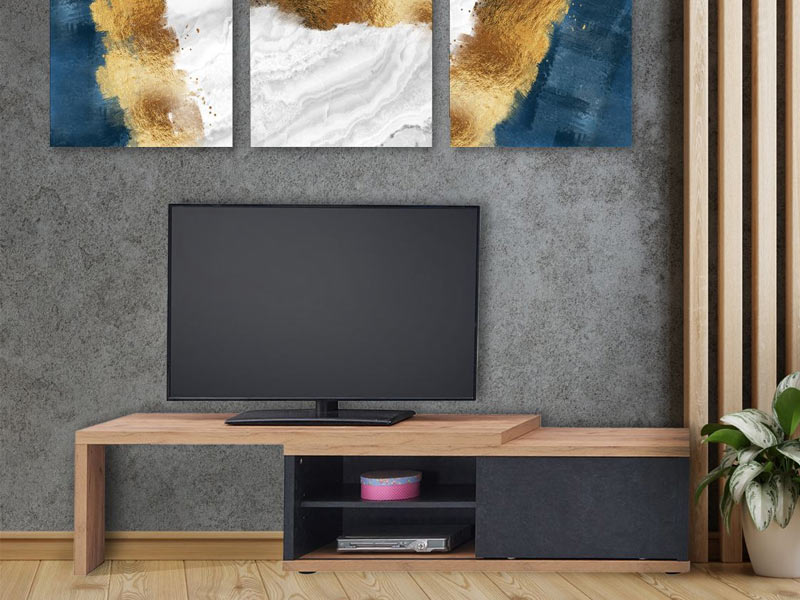 Everfurn Extendable TV Stand (FD-TS-11) - Image 2
