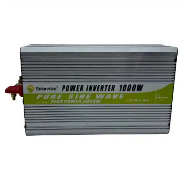 Solarwise PSW 12V 1000W Inverter, 6/CTN GF5010HP
