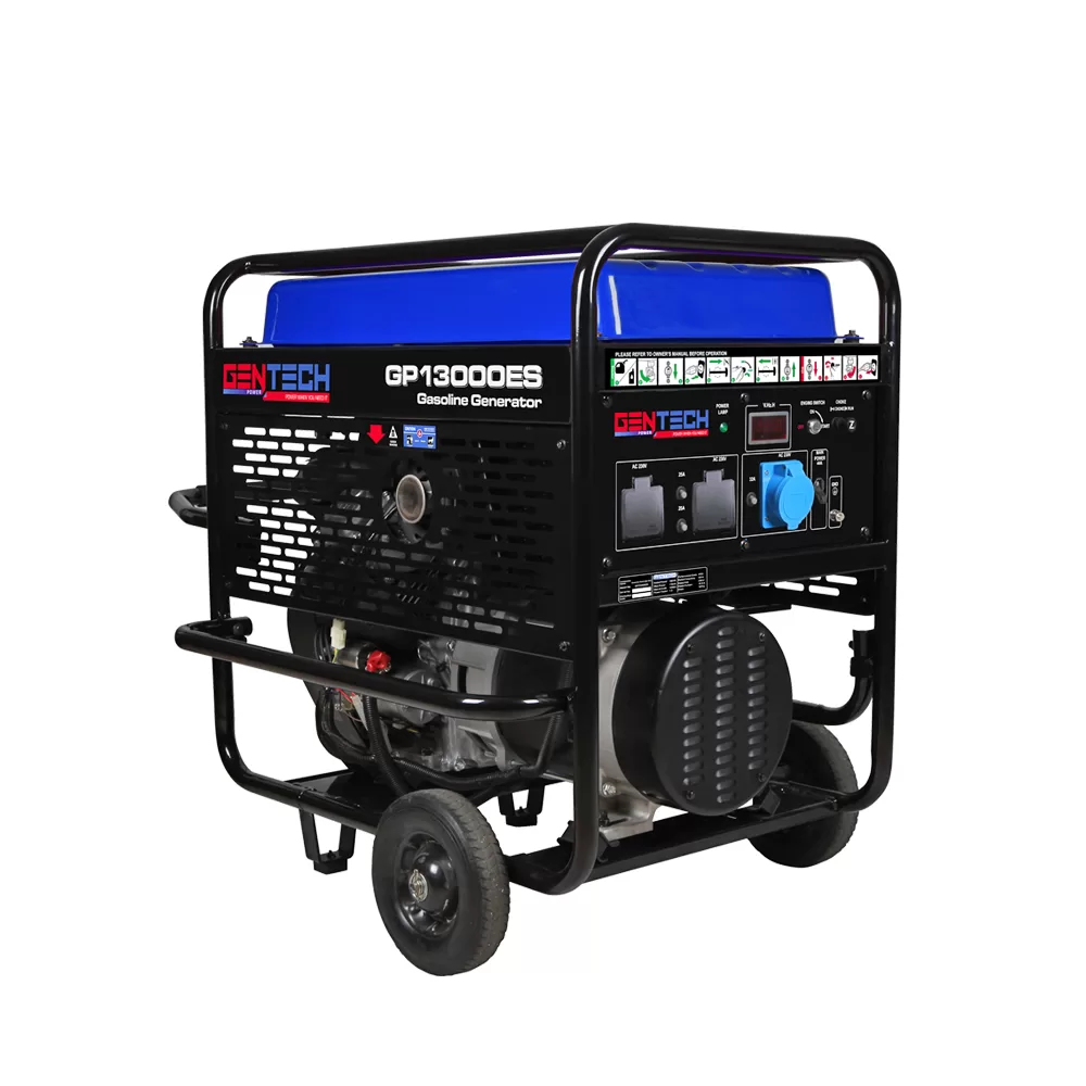 GENTECH POWER 11 KVA ELECTRIC START V-TWIN PETROL GENERATOR