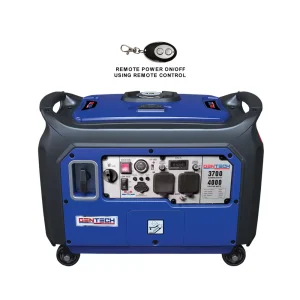 GENTECH POWER 4 KVA DIGITAL PURE SINE WAVE INVERTER PETROL GENERATOR