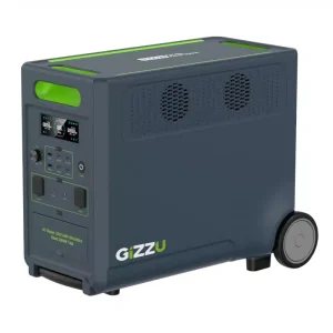 GIZZU HERO 3840WH 3600W UPS PORTABLE POWER STATION