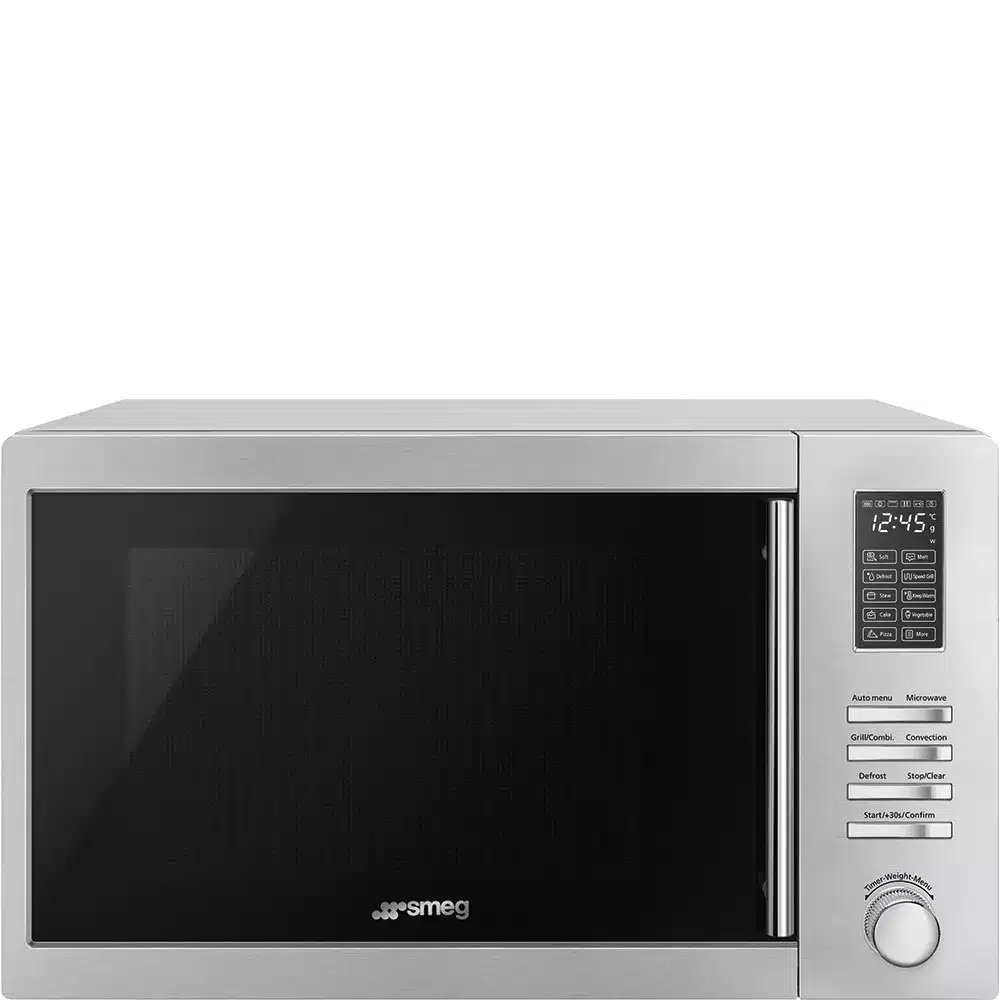 Smeg MOE34CXI Universale Combination Microwave - Inox