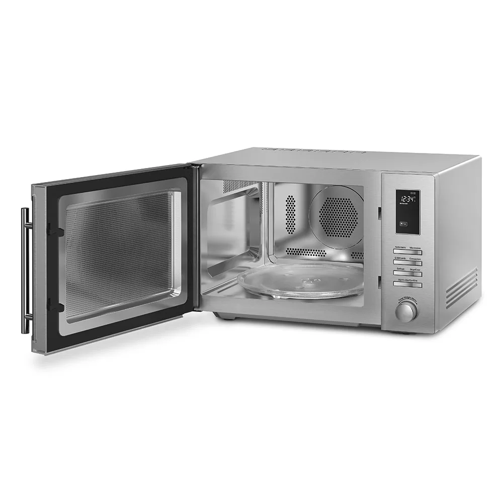 Smeg MOE34CXI Universale Combination Microwave - Inox - Image 2