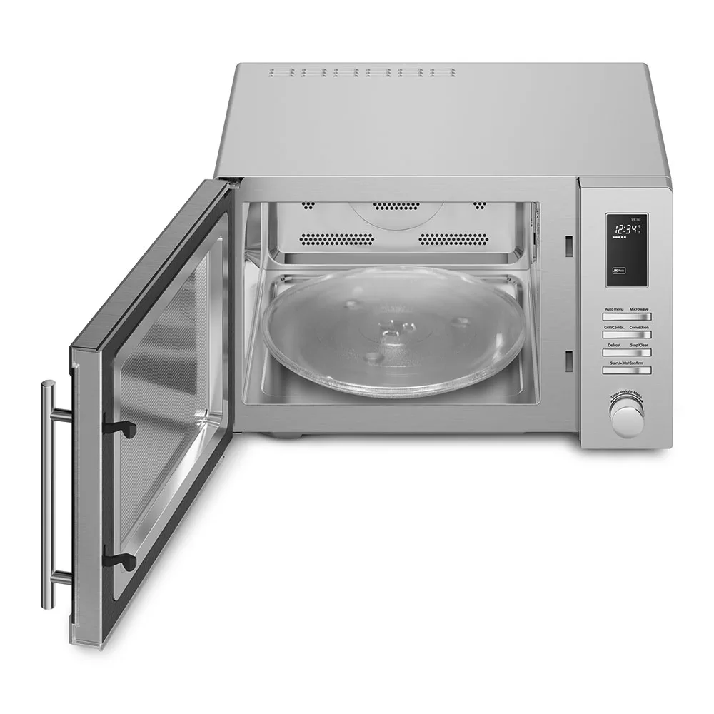 Smeg MOE34CXI Universale Combination Microwave - Inox - Image 3