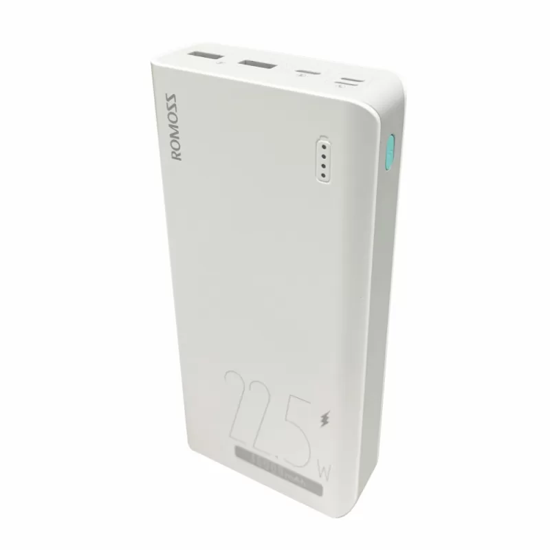 Romoss Sense 8F 30000mAh 22.5W PD Power Bank – White
