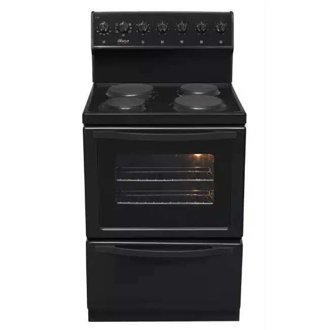Univa 600mm Electric Stove with Electric Oven