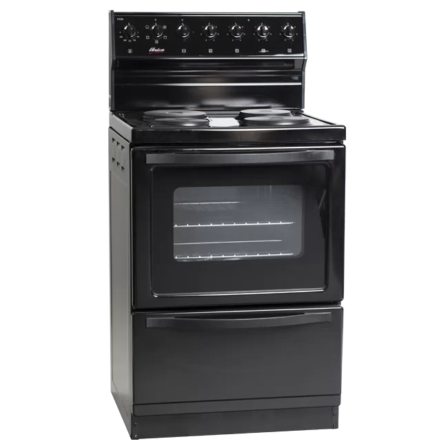 Univa 600mm Electric Stove with Electric Oven