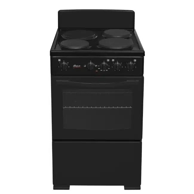 Univa 500mm 3 Plate Electric Stove & Oven - Image 2