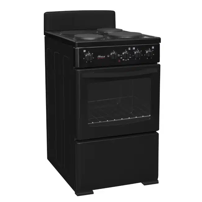 Univa 500mm 3 Plate Electric Stove & Oven