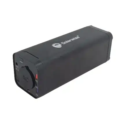 SOLARWIZE 150W/150WH AC POWERBANK, 4/CTN