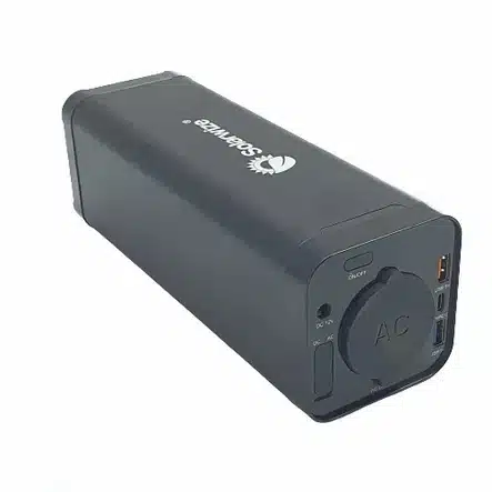 SOLARWIZE 150W/150WH AC POWERBANK, 4/CTN - Image 2
