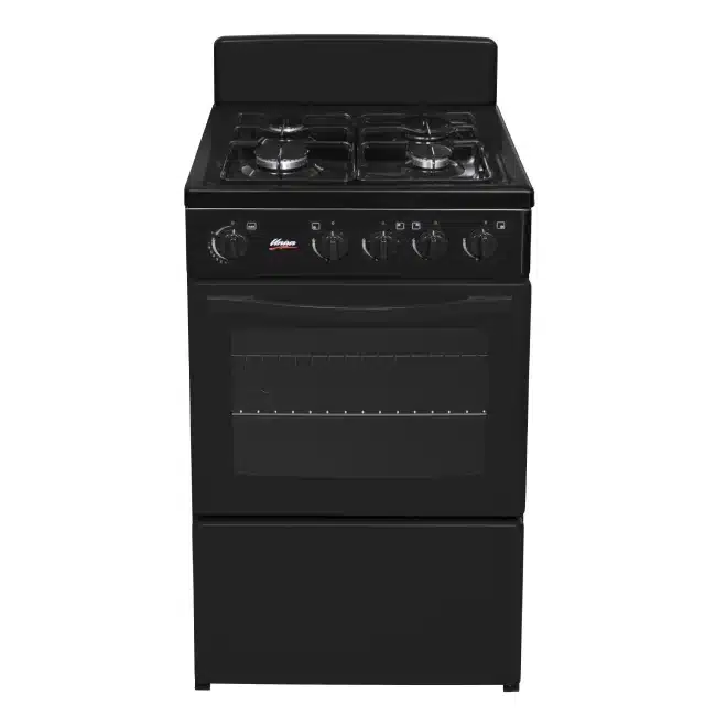 Univa Compact Gas Stove with Gas Oven - Image 2