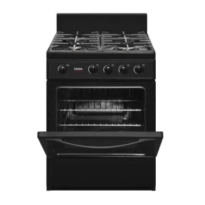 Univa 600mm Gas Stove with Electric Oven