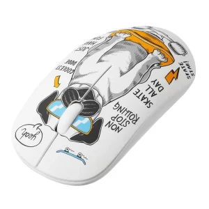 Tag Series 2.4G Wireless Optical MouseUSB/TypeC Pug
