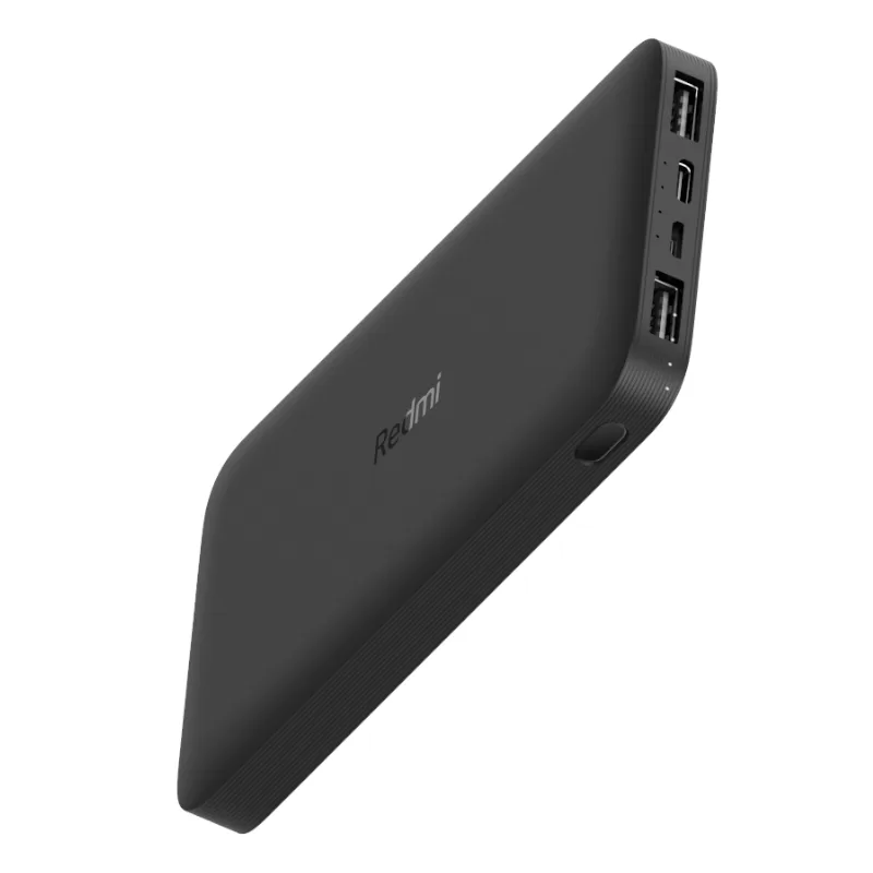 Redmi 10000mAh 10W Power Bank – Black - Image 3