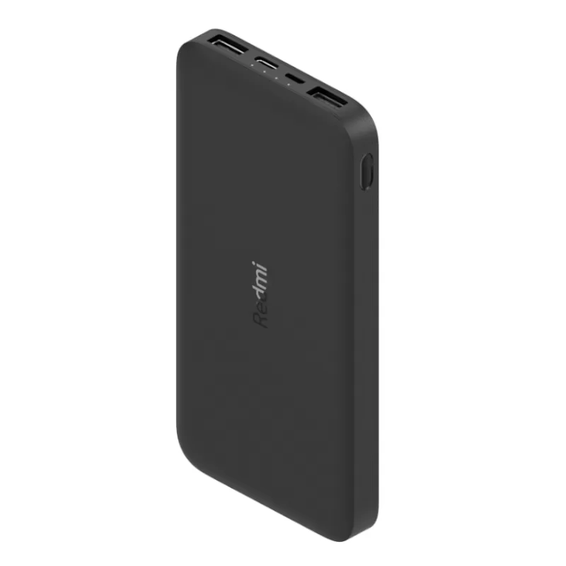Redmi 10000mAh 10W Power Bank – Black - Image 2