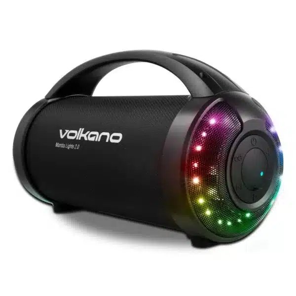 Volkano Mamba Lights 2.0 Series Bluetooth Speaker with RGB Light
