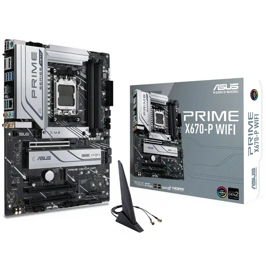 ASUS PRIME X670-P MOTHERBOARD