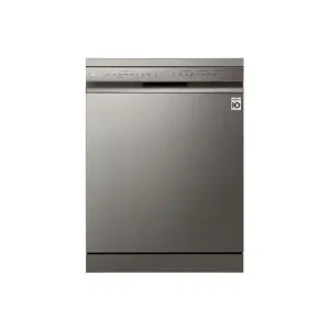 LG 14 PLACE QUADWASH™ STEAM DISHWASHER - PLATINUM SILVER