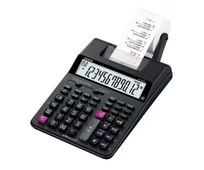 Casio HR-100RC 12-Digit Printing Calculator