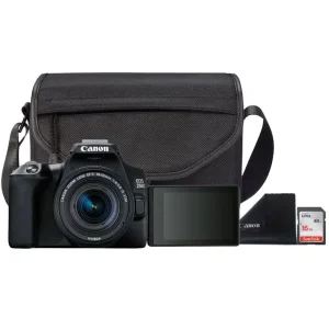 Canon EOS 250D Essential Travel Kit