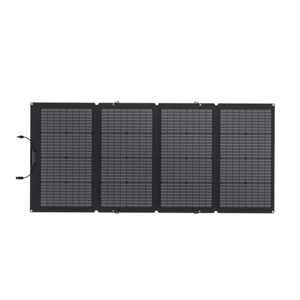 ECOFLOW 220W SOLAR PANEL