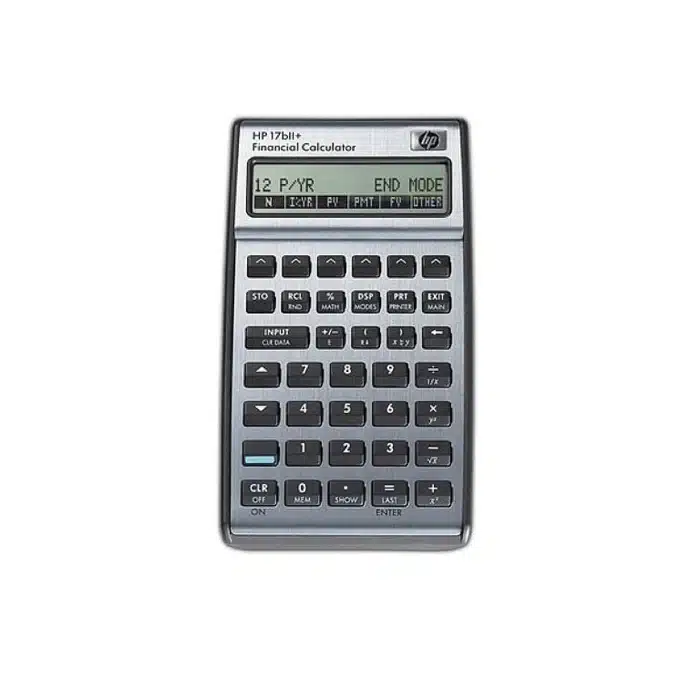 HP 17bII+ Financial Calculator