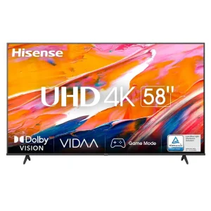 Hisense 58" A6H 4K UHD Smart TV