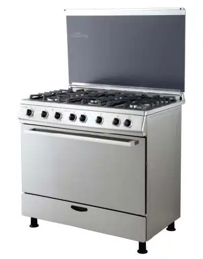 GOLDAIR 5 Gas Cooker/Electric Oven GGEO-900SA