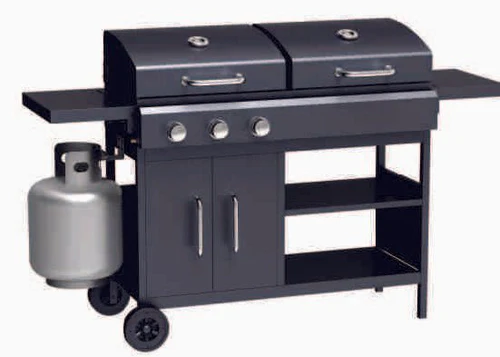 GOLDAIR Gas/Charcoal Braai