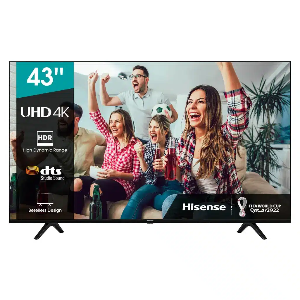 Hisense 43-inch Smart UHD LED TV 43A6H