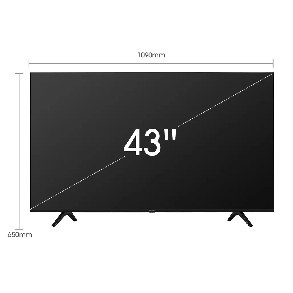 Hisense 43-inch Smart UHD LED TV 43A6H - Image 4