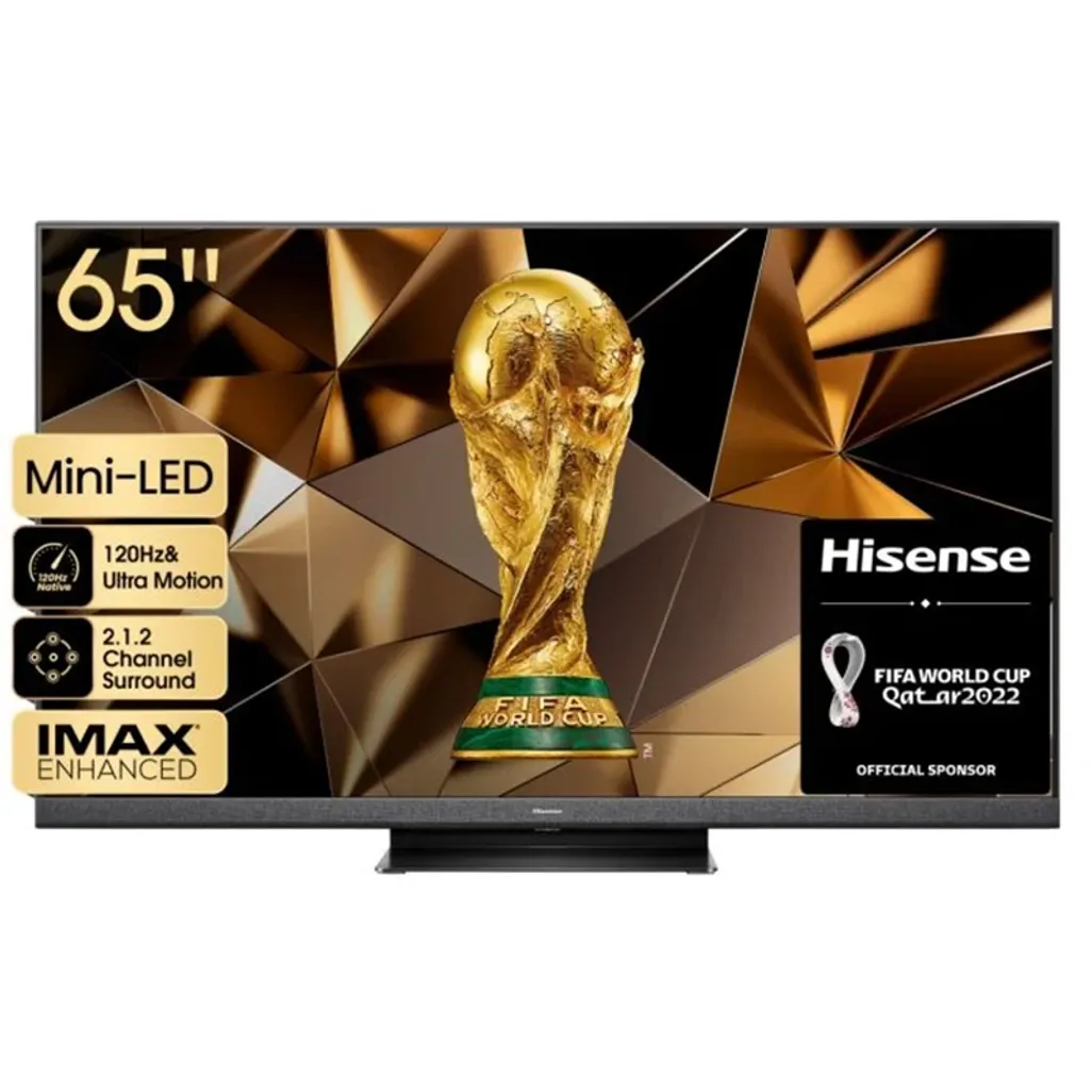 Hisense 65" U8H Mini-LED ULED 4K Smart TV
